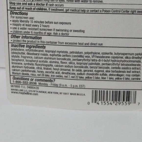 Maybelline Baby Lips Quenched Pink Punch Lip Balm - Picture 7 of 8